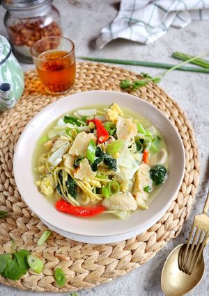 Foto resep Mie godok