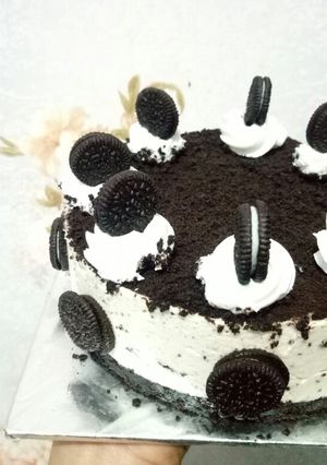 Foto resep Unbaked Oreo Cheese Cake