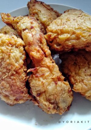 Foto resep Fried Chicken ala Yoria Kitchen