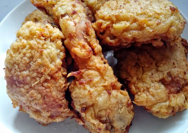 Langkah Mudah untuk Membuat Fried Chicken ala Yoria Kitchen, Lezat