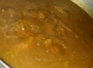 Una foto de Sancocho