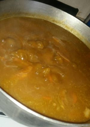 Una foto de Sancocho