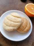 Galletas de Naranja🍊🍪 ❌SIN MANTEQUILLA❌