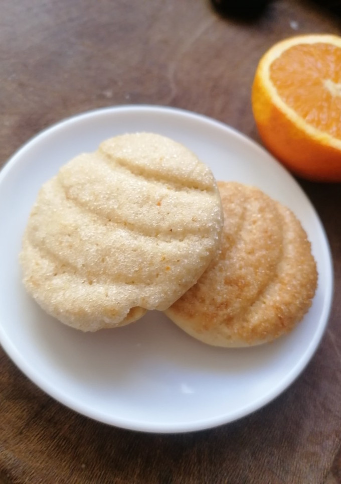 Una foto de Galletas de Naranja🍊🍪 ❌SIN MANTEQUILLA❌
