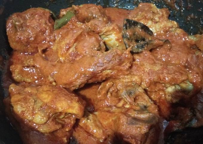 Rendang ayam ala mimi'nya Angel