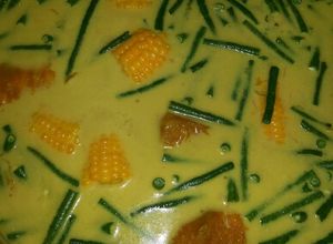 Foto resep Gangan labu bumbu sahang