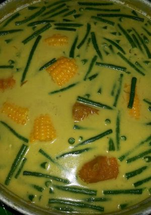 Foto resep Gangan labu bumbu sahang