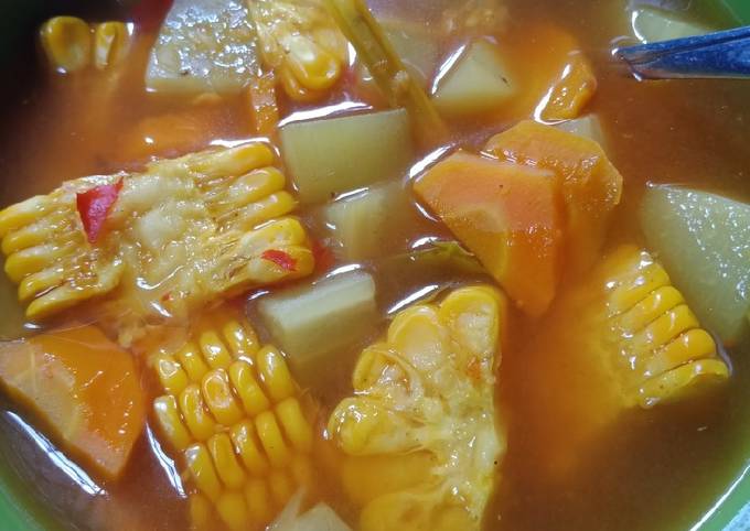 Sayur asem simple