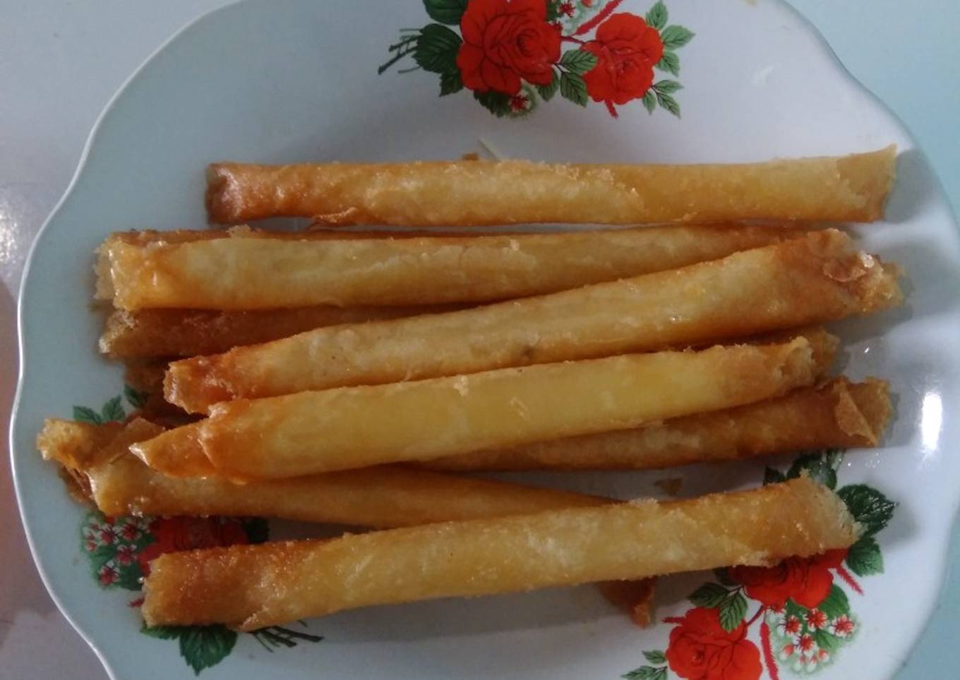 Keju Aroma (cheese roll)