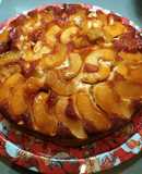Torta de manzana invertida