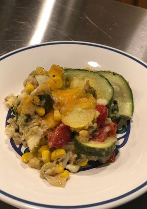 A picture of Calabacitas.