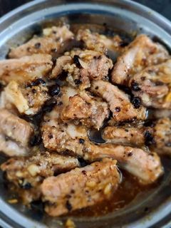 รูปของ ซี่โครงหมูนึ่งเต้าซี่