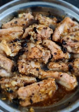 รูปของ ซี่โครงหมูนึ่งเต้าซี่