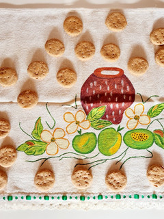 Una foto de Galletitas saladas de espelta 🌾 Crackers de espelta 🌾