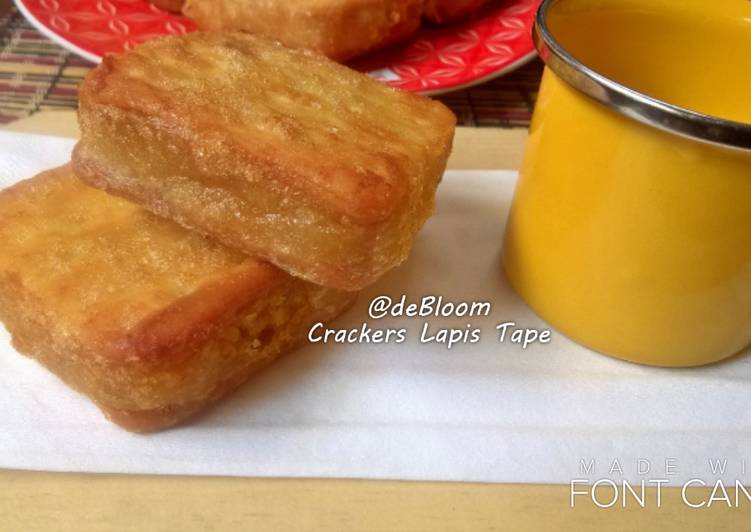 172. Crackers Lapis Tape