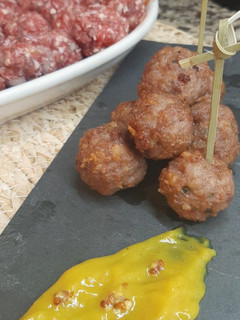Foto de Almôndegas de Vitela e Queijo