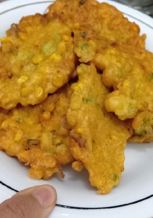 Foto resep Bakwan jagung dan wortel parut