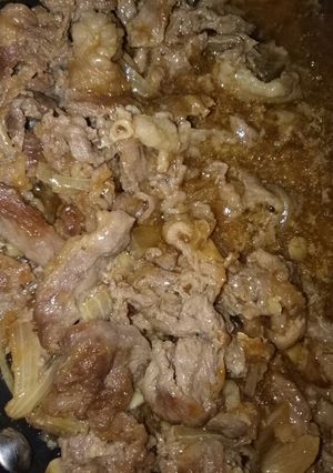 Foto resep Beef teriyaki