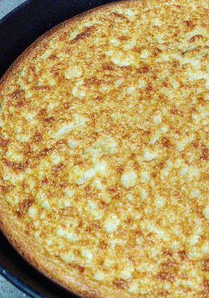 A picture of 5&5 Chickpea Flatbread (Torta di Ceci).