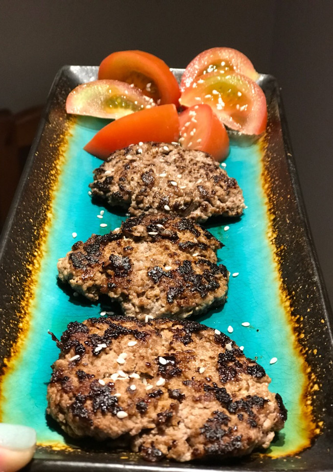 Una foto de Hamburguesas para picoteo
