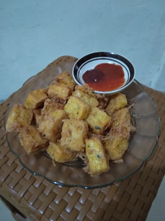 Foto resep Kentang keju Spongebob