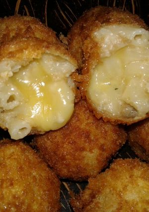 Foto resep Bola-Bola Makaroni Keju