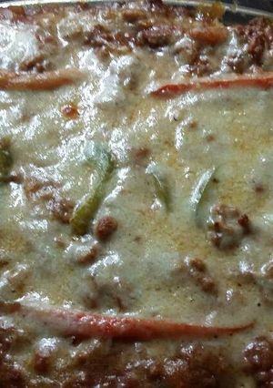 Una foto de Lasagna de berenjenas