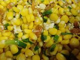 Bắp xào trứng muối
