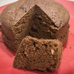 A picture of Microwave Fruit Cake (eggless).