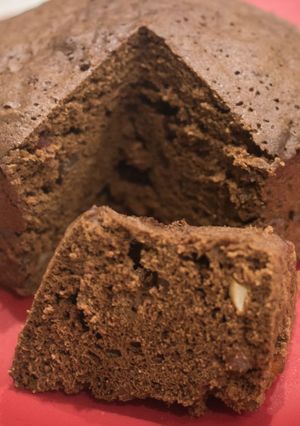 A picture of Microwave Fruit Cake (eggless).