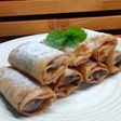 Lumpia Pisang Coklat