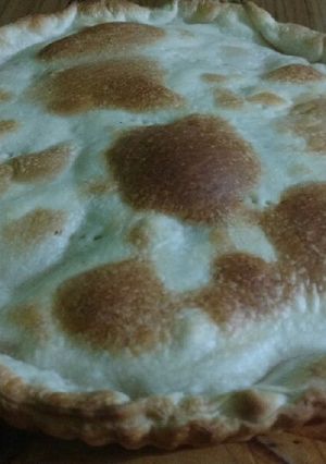 Una foto de Tarta de jamón y queso (tipo rotisería)