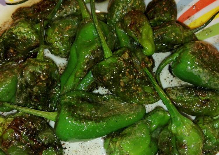 Pimientos de Padrón