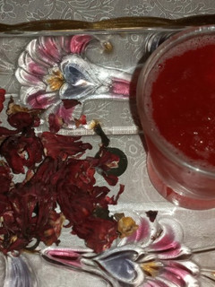 عکسی از دستور نوشمک یا یخ در بهشت با چای ترش 🌺