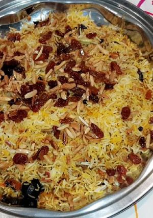 صورة لوصفة الارز الكابلي (بالتونه)