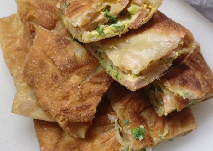 Resep (Sourdough Discard) Kulit Martabak Telor Resep (Sourdough Discard) Kulit Martabak Telor