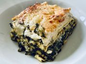 Une photo de épinard béchamel