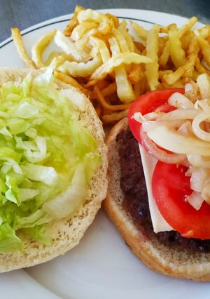 Una foto de Hamburguesa 🍔