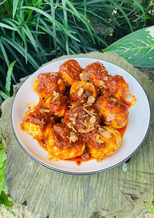 Foto resep Telur Balado