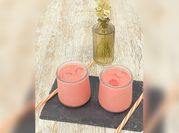 Une photo de yogourt boisson