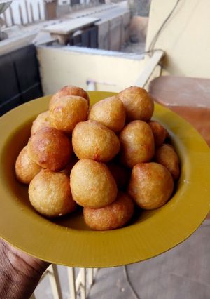A picture of Savory puffs.