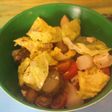 Ensalada de cherrys con esparrago