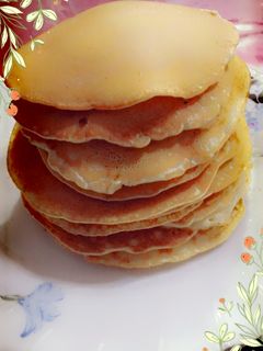 صورة لوصفة بان كيك