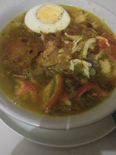 Foto resep Soto lamongan
