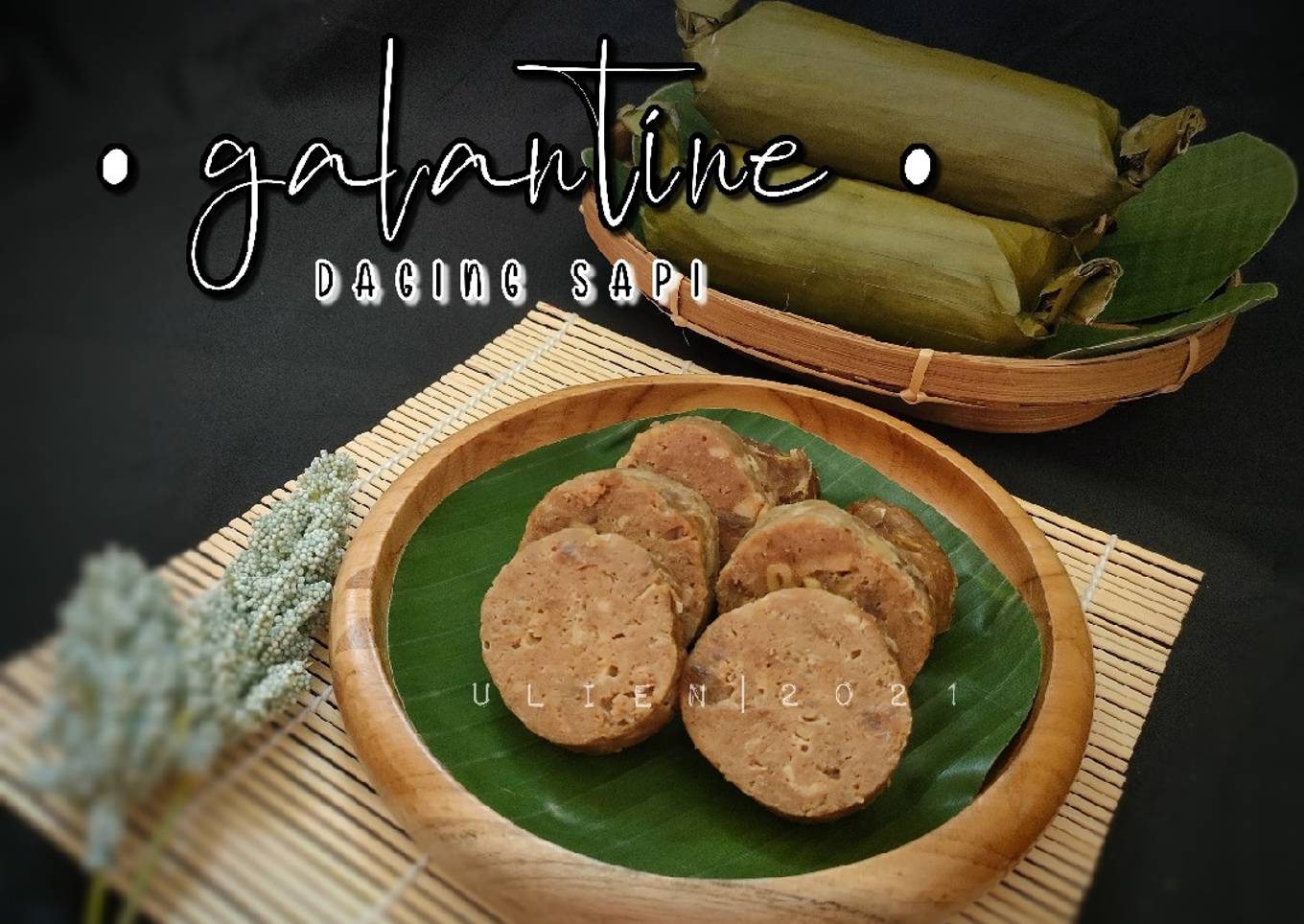 Galantine daging sapi