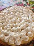Tarta de limón y merengue o lemon pie