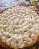 Tarta de limón y merengue o lemon pie