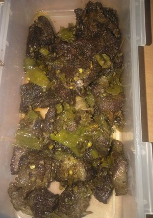 Foto resep Dendeng Cabe Ijo