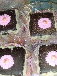 صورة لوصفة حلوى بموس الجوزية