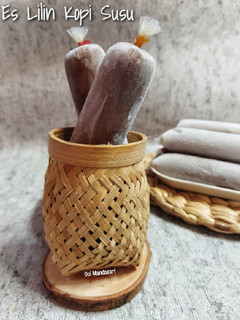 Foto resep Es Lilin Kopi Susu